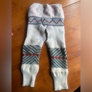 Merino Wool Cashmere Split Crotch Pants